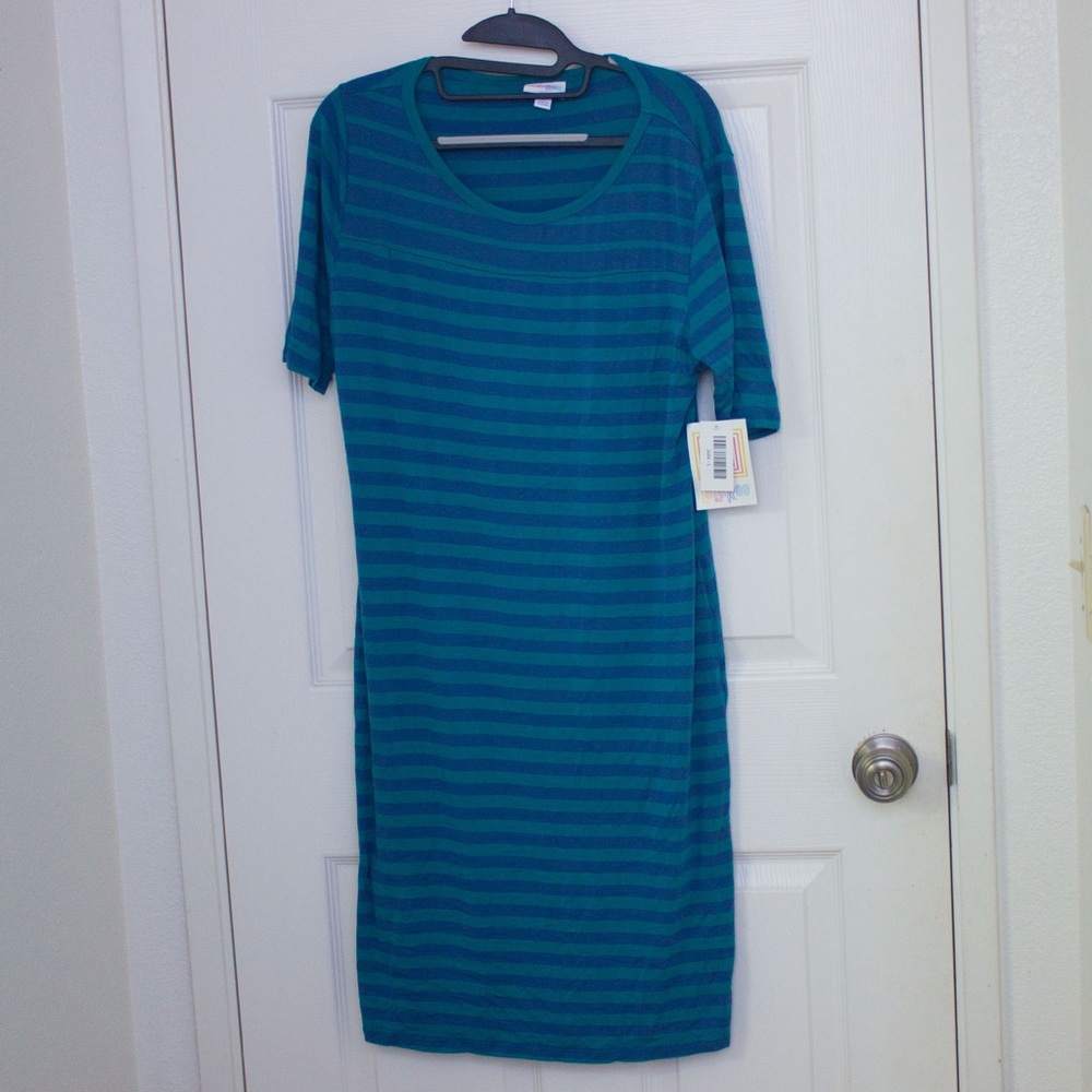 Lularoe Julia Dress size Lg